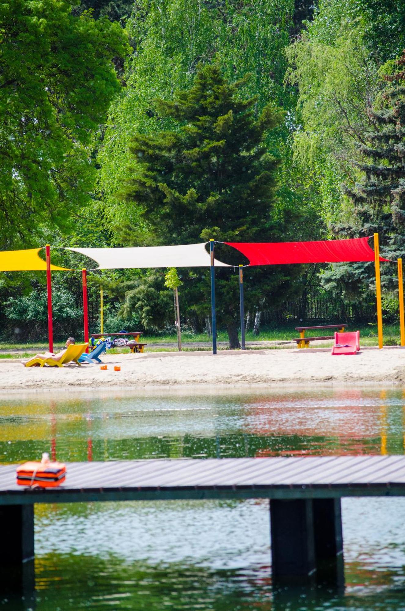 Campingplatz Sziksósfürdő és Szegedin